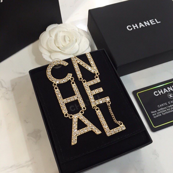 Ch**el earrings